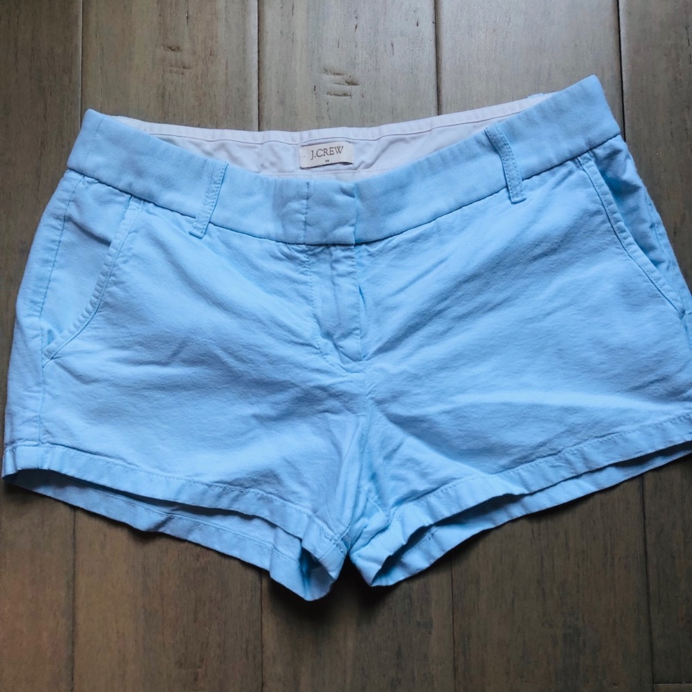 3” oxford shorts